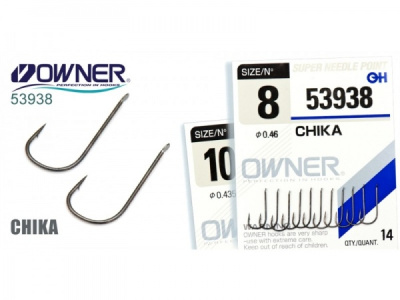 Крючки Owner 53938, №8 Крючки Owner 53938, №8