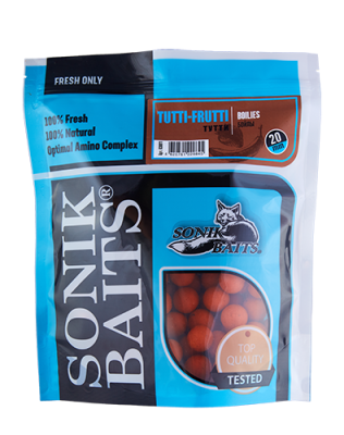 Бойлы Greenfishing тонущие, 20 мм, Tutti-Frutti (Тутти-Фрутти) Бойлы Greenfishing тонущие, 20 мм, Tutti-Frutti (Тутти-Фрутти)