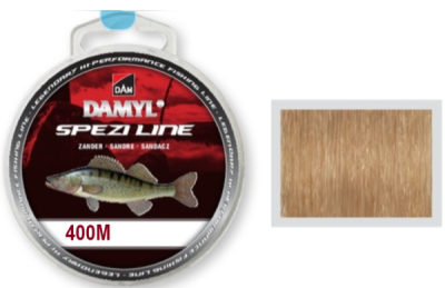 Леска Dam Damyl Spezi Line Zander 400м