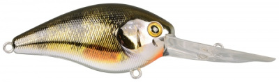 Воблер Spro Ikuru Crank 60 XLL, Crome Yellow Perch, (4373-306)