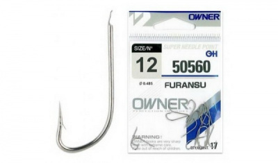 Крючки Owner 50560, №4 Крючки Owner 50560, №4
