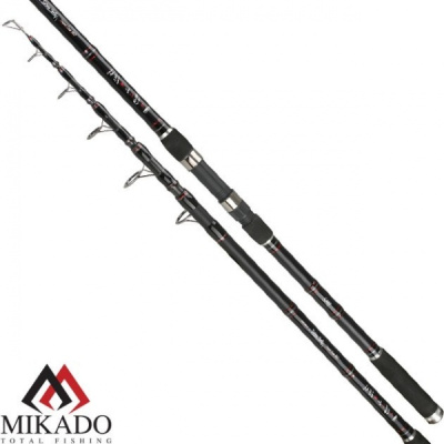 Удилище карповое Mikado Sakana Hanta Travel Carp, 3,60м, 80-120гр, 3Lb