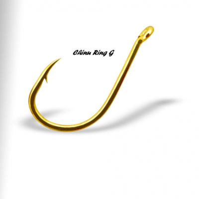 Крючок одинарный Gurza Chinu Ring G №8 