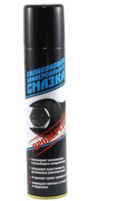 Смазка силиконовая универсальная 190мл Смазка силиконовая универсальная 190мл