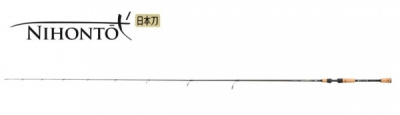 Спиннинг Mikado Nihonto TT Zander 220, 2,20м, до 15гр (1 секция, EVA)