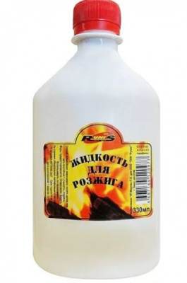 Жидкость Runis для розжига костра 0,33л Жидкость Runis для розжига костра 0,33л