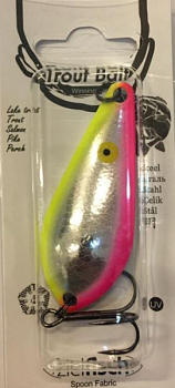 Блесна колеблющаяся Trout Bait Atom 65 15г (06)