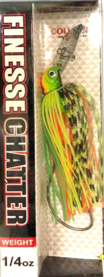 Блесна Columbia Finesse Chatter Спиннербэйт 1/4oz
