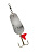 Блесна DAM FZ Standart Spoon, Silver-plated, 45mm, 16g, (5000-016)