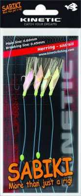 Система на салаку KINETIC DF Herring Sild KS07002 (10003)