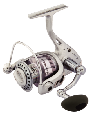 Катушка Mikado Metalbody  3510, 9+1п, FD