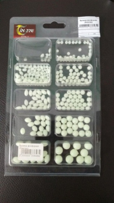 Бусинка фосфорная (блистер) Бусинка фосфорная (блистер)