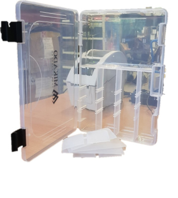 Коробка Mikado (UACH-H473), 27.5*18.5*4.5см, односторонняя Коробка Mikado (UACH-H473), 27.5*18.5*4.5см, односторонняя