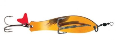Блесна Dam FZ Heintz Spoon Silver/Gold 7см 21г