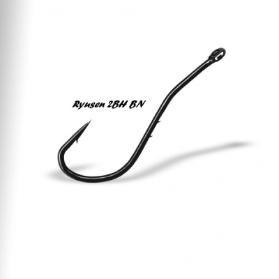 Крючки Gurza Ryusen 2BH BN, №10 (10шт) Крючки Gurza Ryusen 2BH BN, №10 (10шт)