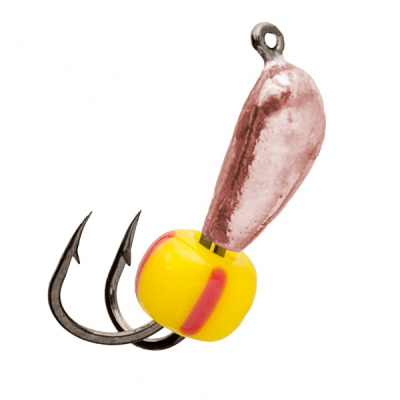 Мормышка вольфрамовая Lumicom Капля с ушком Коза, d 4.00mm (10шт)¶ Мормышка вольфрамовая Lumicom Капля с ушком Коза, d 4.00mm (10шт)¶