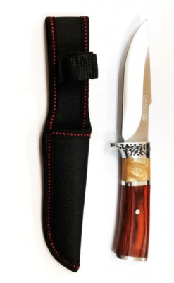 Нож нескладной средний Columbia в чехле