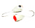Мормышка Ладога вольфрамовая Конус с ушком покрашенная d4,0 мм №П-119-03-F