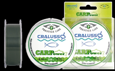Леска Cralusso CARP PRESTINGE 350m (2064)