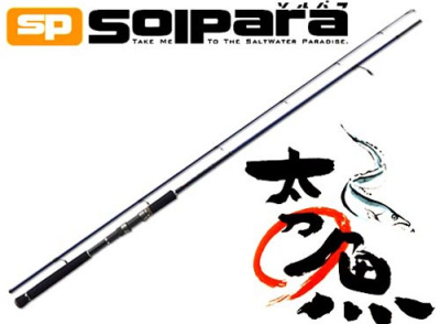 Спиннинг Major Craft Solpara SPS-832MW, 2,50м, 7-21гр