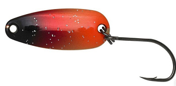 Блесна Dam FZ Pro Trout Spoon №3 3см 1,8г (Black Red, UV)
