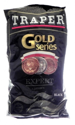 Прикормка Traper Gold Series, 1kg, Expert Black