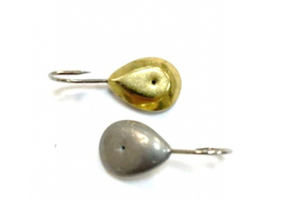 Мормышка РВС Mustad тип 22/2 Мормышка РВС Mustad тип 22/2