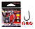 Крючки Gamakatsu Power Carp Flatted Eye, NSB, №14, (15шт)
