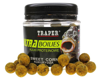 Бойлы Traper Ultra, 12mm, 100g, Kukurydza Бойлы Traper Ultra, 12mm, 100g, Kukurydza
