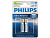 Батарейка Philips LR3-2BL (24) (144)