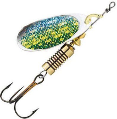 Блесна Dam FZ Nature 3D Spinner Pike №3 6г Блесна Dam FZ Nature 3D Spinner Pike №3 6г