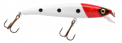 Воблер Spro PC Bigeye Minnow 9cm - 9gr, Red Head, (4399-072)