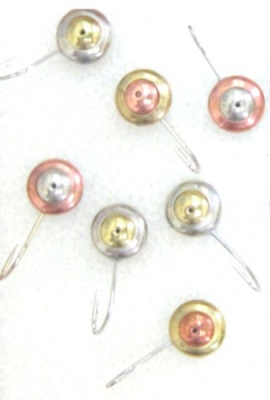 Мормышка РВС тип 163 с глазком Мормышка РВС тип 163 с глазком