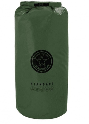 Гермомешок Standart ПВХ литой 600г 60л оранжевый