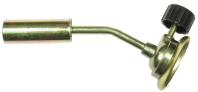 Горелка газовая большая, с вентилем¶ Горелка газовая большая, с вентилем¶