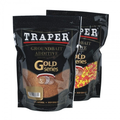 Добавка к прикормке Traper Gold, 400g, Series Pastoncino żółte   