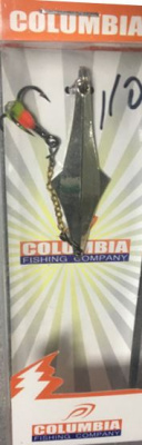 Блесна зимняя Columbia 42мм 3г Блесна зимняя Columbia 42мм 3г