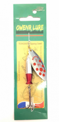 Блесна вращающаяся Columbia Owenr Lure 24г