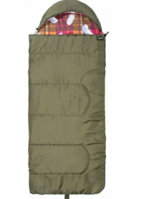 Спальный мешок Helios Батыр XXL 220*90 зеленый¶ Спальный мешок Helios Батыр XXL 220*90 зеленый¶