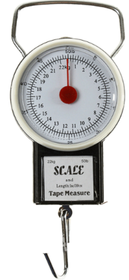 Весы Okuma Lip Glipper w.Scale 23кг¶