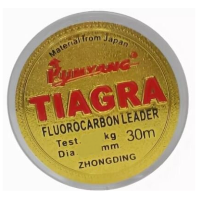Леска Tiagra Fluorocarbon 30м