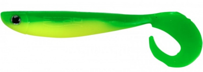 Приманка силиконовая Spro Funky Tail Yellow Green 14см