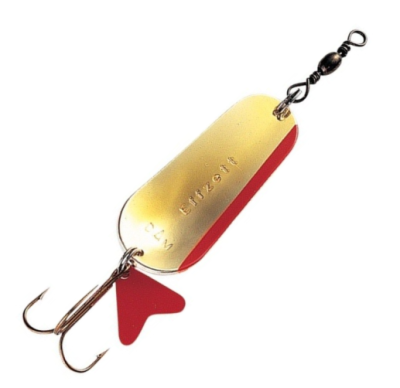 Блесна Dam FZ Standart Spoon Silver/Gold 55см 22г