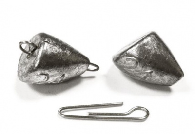 Груз - незацепляйка Тула Рыбья голова разборный 2 г Груз - незацепляйка Тула Рыбья голова разборный 2 г