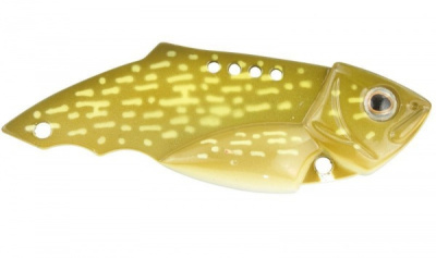 Блесна SPRO Teppan VIB 10g Pike 4810-807 Блесна SPRO Teppan VIB 10g Pike 4810-807