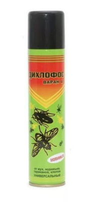 Дихлофос А Варан универсальный эконом 200мл¶ Дихлофос А Варан универсальный эконом 200мл¶
