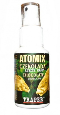 Атрактант-спрей Traper Atomix, 50ml, Czekolada Атрактант-спрей Traper Atomix, 50ml, Czekolada