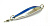Блесна колеблющаяся Daiwa Laser Chinook Zebra S 21г
