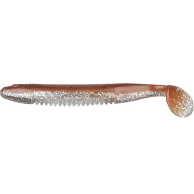 Приманка силиконовая Spro Komodo Shad Brown Glitter 6см