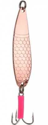 Блесна колеблющаяся Mikado Tramp (Copper), №5, 24g, 8.8cm, (5шт/уп.)